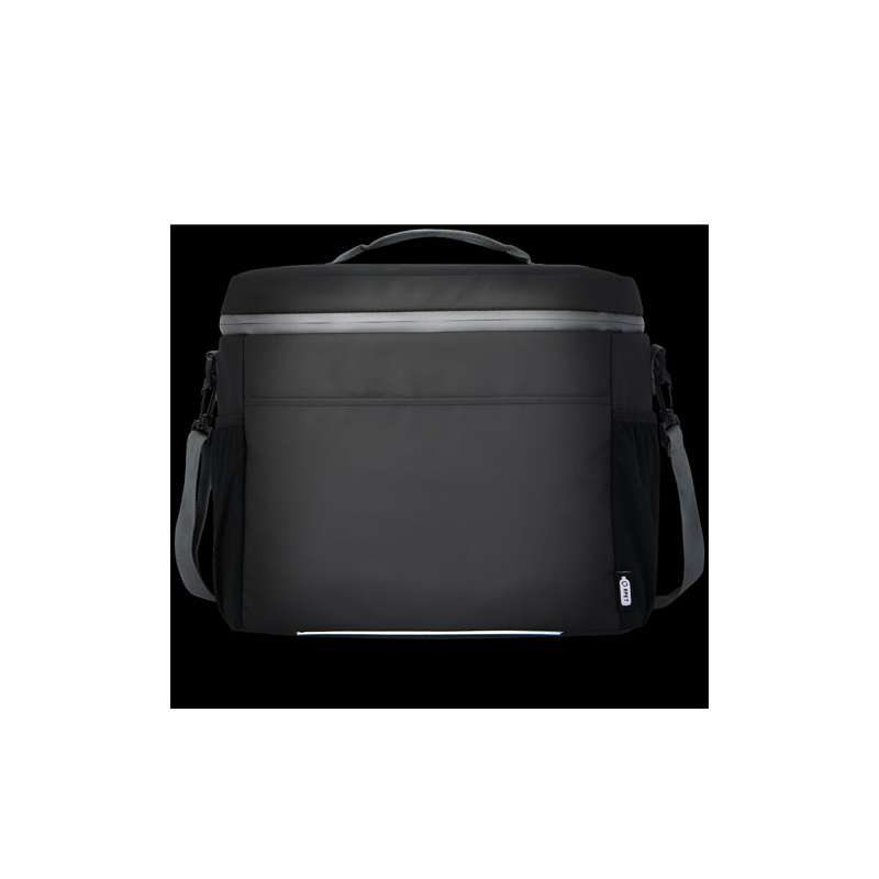 Borsa termica per 20 lattine in materiale riciclato certificato GRS Aqua - 22 L - cod. P130045