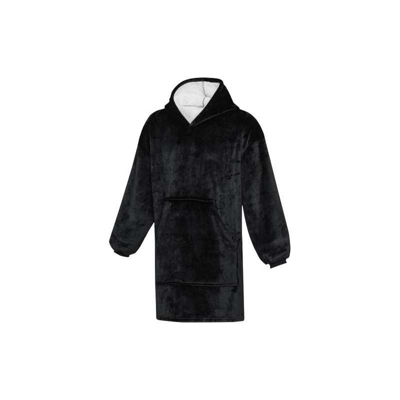 Vestaglia con cappuccio in tessuto certificato GRS Denali - cod. P113328