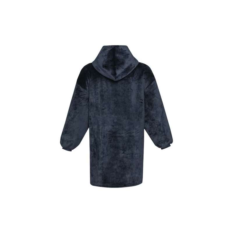 Vestaglia con cappuccio in tessuto certificato GRS Denali - cod. P113328