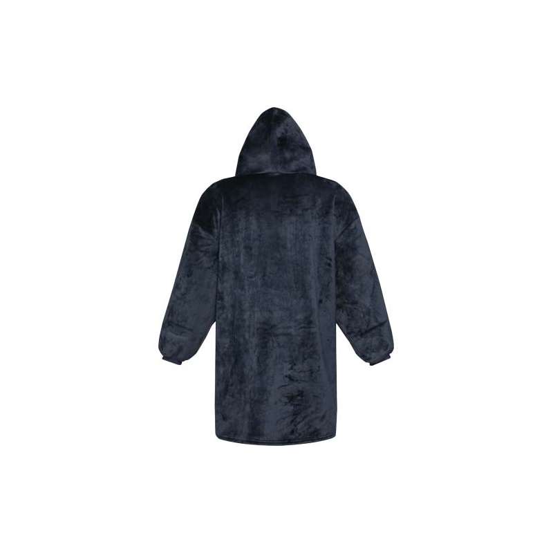 Vestaglia con cappuccio in tessuto certificato GRS Denali - cod. P113328