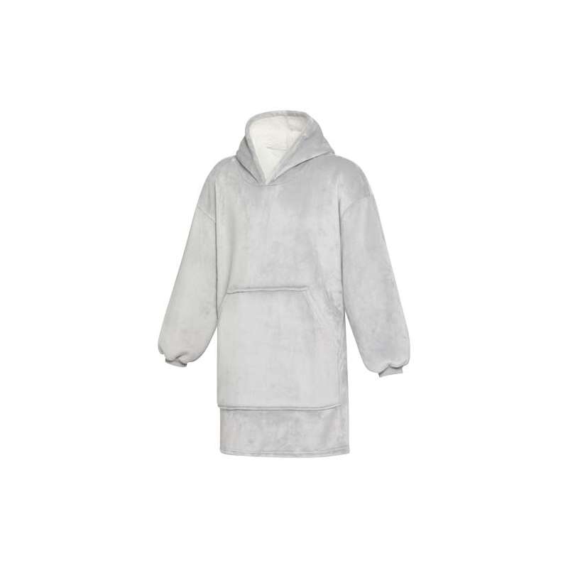 Vestaglia con cappuccio in tessuto certificato GRS Denali - cod. P113328