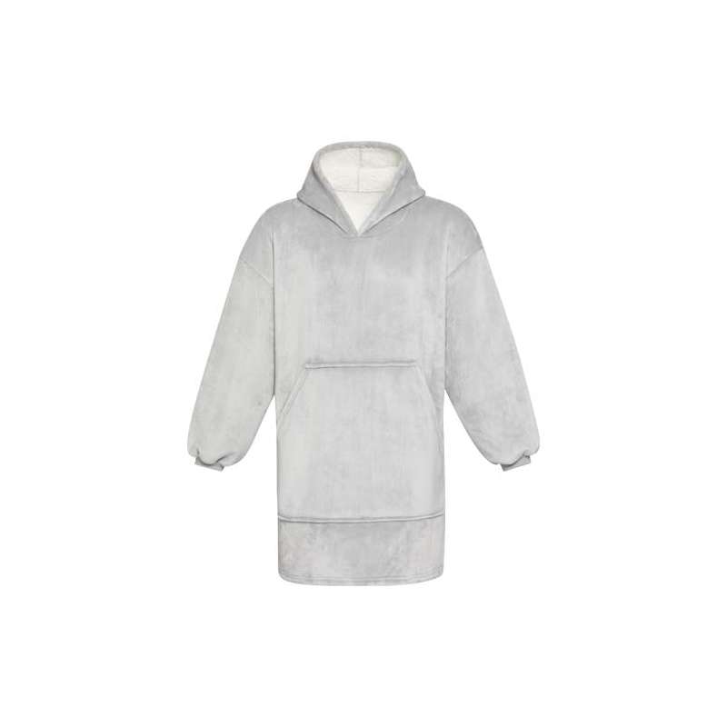 Vestaglia con cappuccio in tessuto certificato GRS Denali - cod. P113328