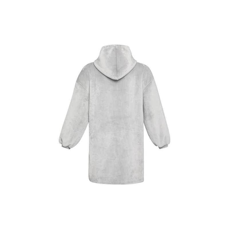 Vestaglia con cappuccio in tessuto certificato GRS Denali - cod. P113328