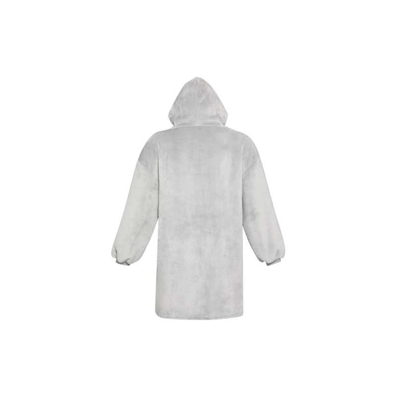 Vestaglia con cappuccio in tessuto certificato GRS Denali - cod. P113328