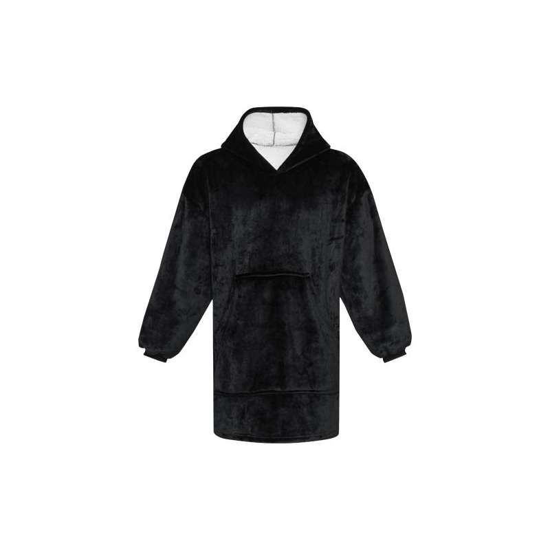 Vestaglia con cappuccio in tessuto certificato GRS Denali - cod. P113328