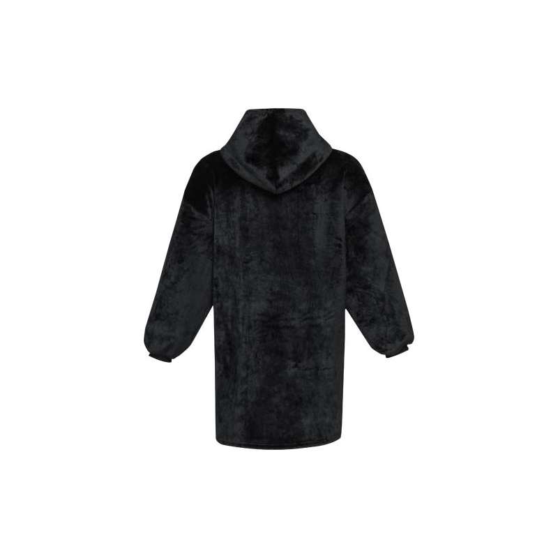 Vestaglia con cappuccio in tessuto certificato GRS Denali - cod. P113328