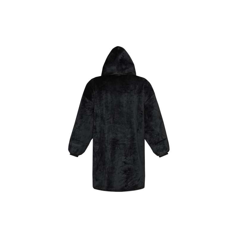 Vestaglia con cappuccio in tessuto certificato GRS Denali - cod. P113328