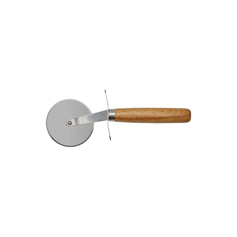 Tagliere per pizza con tagliapizza - cod. P113388