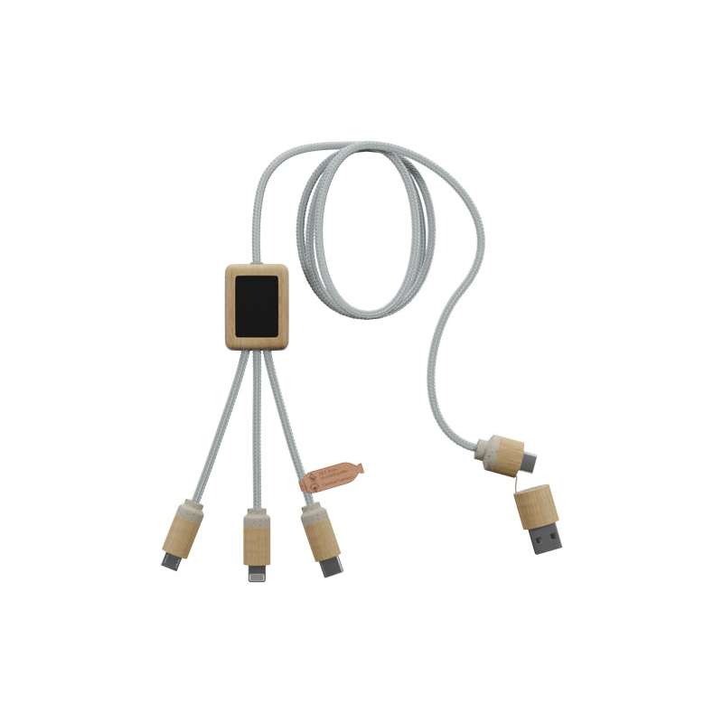 Cavo di ricarica 5-in-1 SCX.design C49 - cod. P2PX126