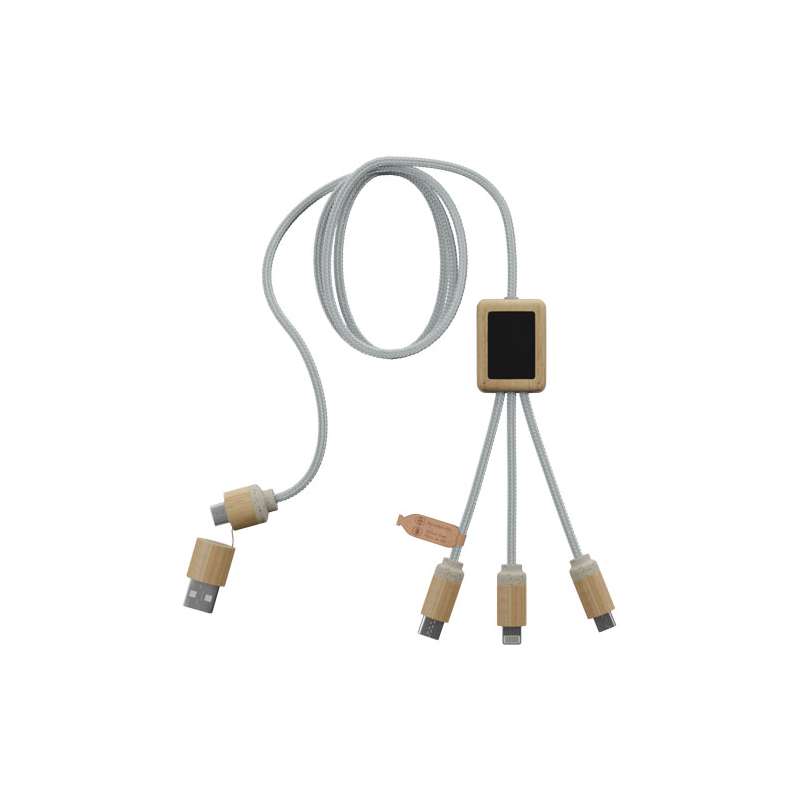 Cavo di ricarica 5-in-1 SCX.design C49 - cod. P2PX126
