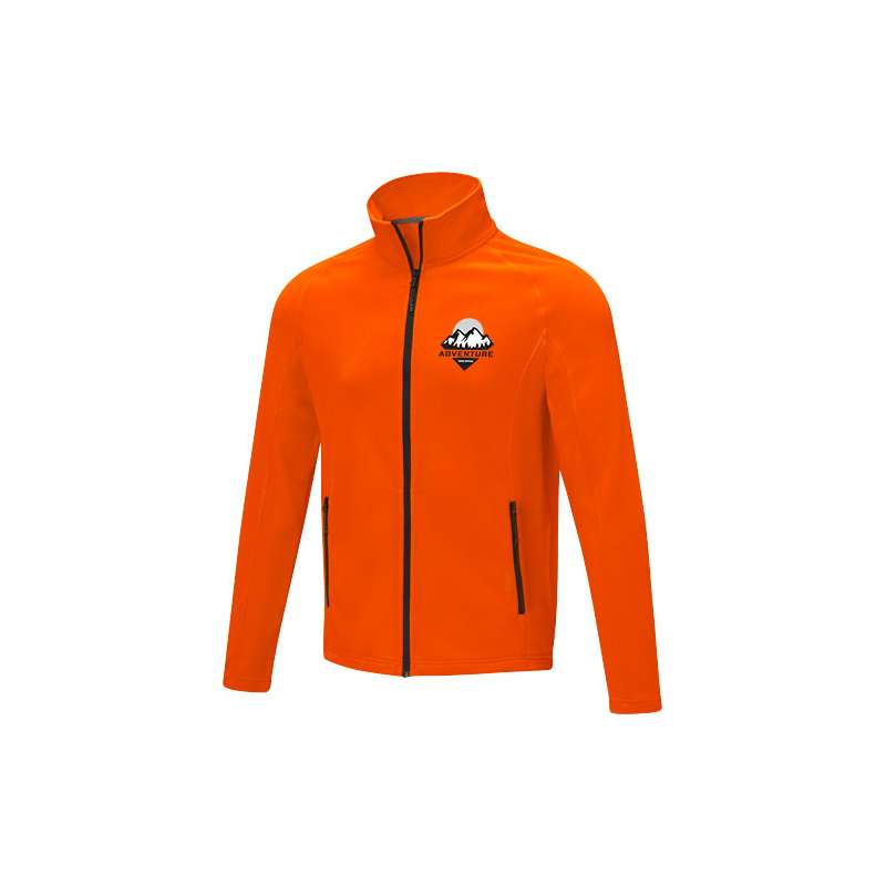 Felpa in pile con tasche da uomo - cod. P39474