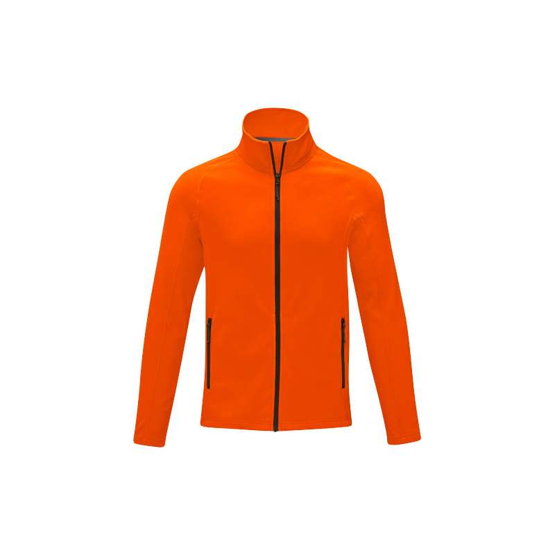 Felpa in pile con tasche da uomo - cod. P39474