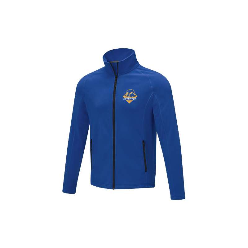 Felpa in pile con tasche da uomo - cod. P39474