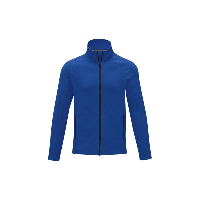 Felpa in pile con tasche da uomo - cod. P39474