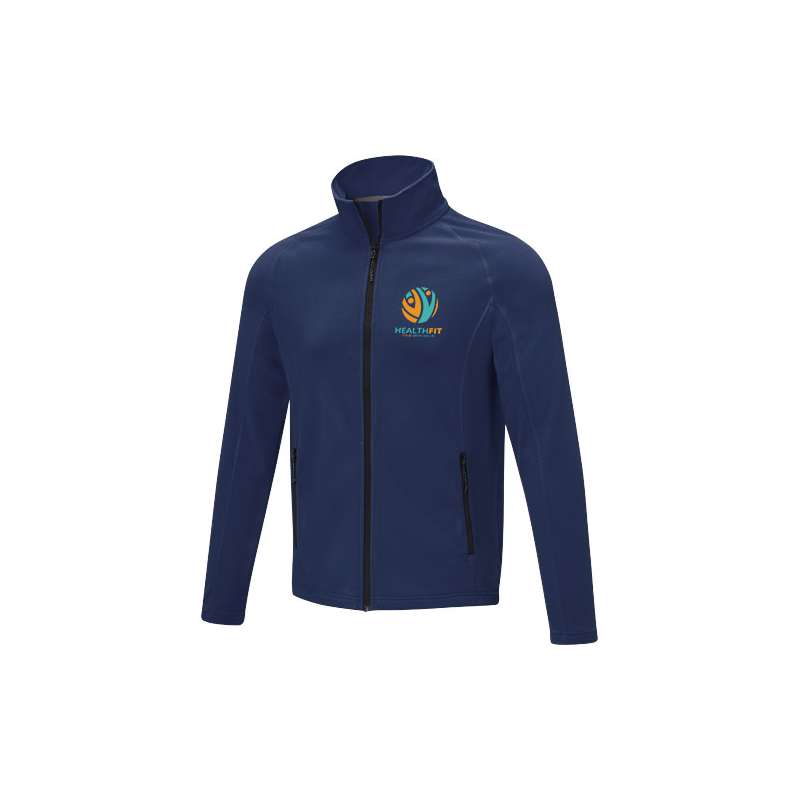 Felpa in pile con tasche da uomo - cod. P39474