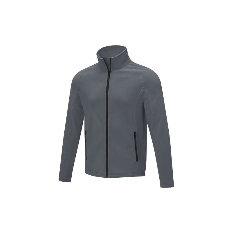 Felpa in pile con tasche da uomo - cod. P39474