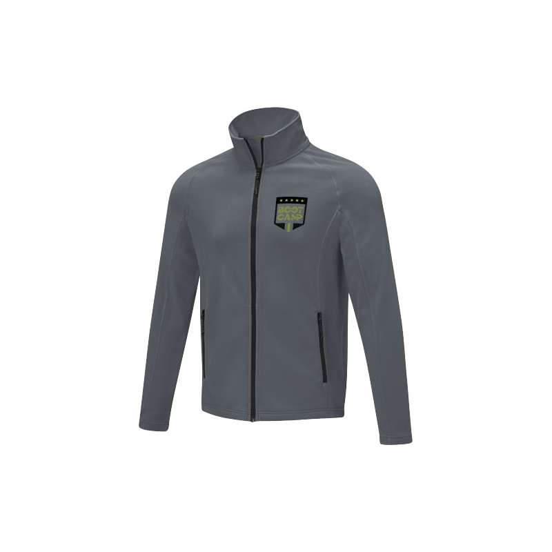 Felpa in pile con tasche da uomo - cod. P39474