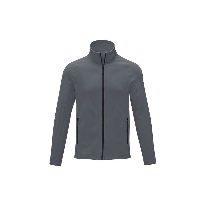 Felpa in pile con tasche da uomo - cod. P39474