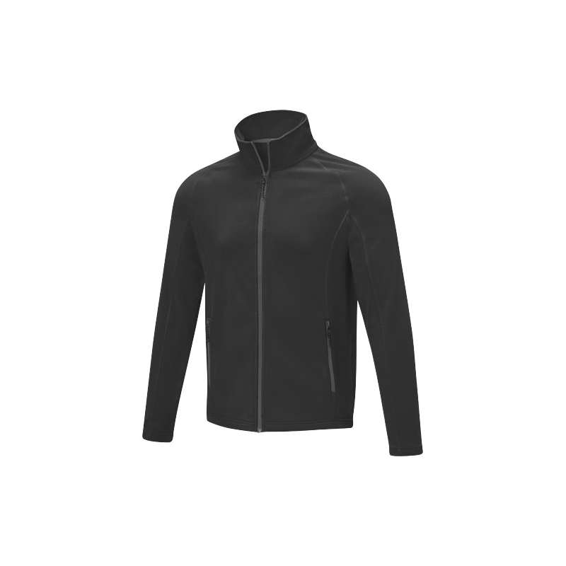 Felpa in pile con tasche da uomo - cod. P39474