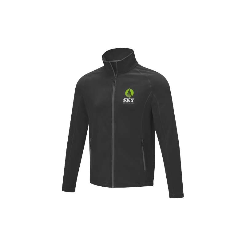 Felpa in pile con tasche da uomo - cod. P39474