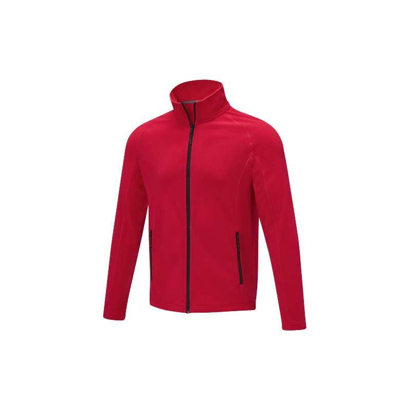 Felpa in pile con tasche da uomo - cod. P39474