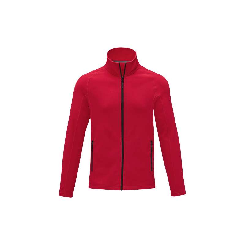 Felpa in pile con tasche da uomo - cod. P39474