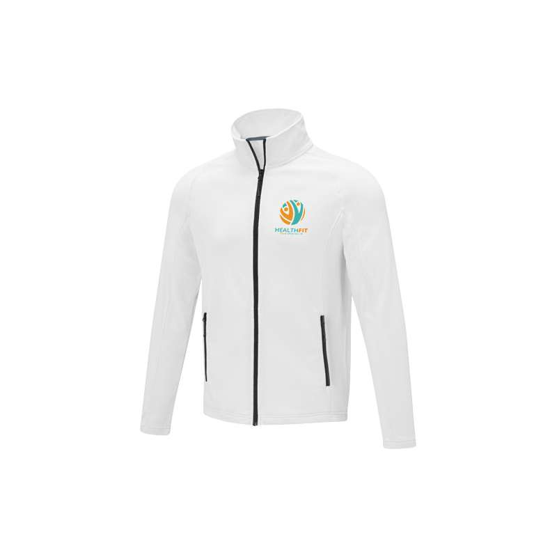 Felpa in pile con tasche da uomo - cod. P39474