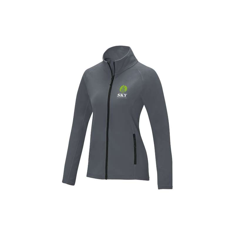 Felpa in pile con tasche da donna - cod. P39475