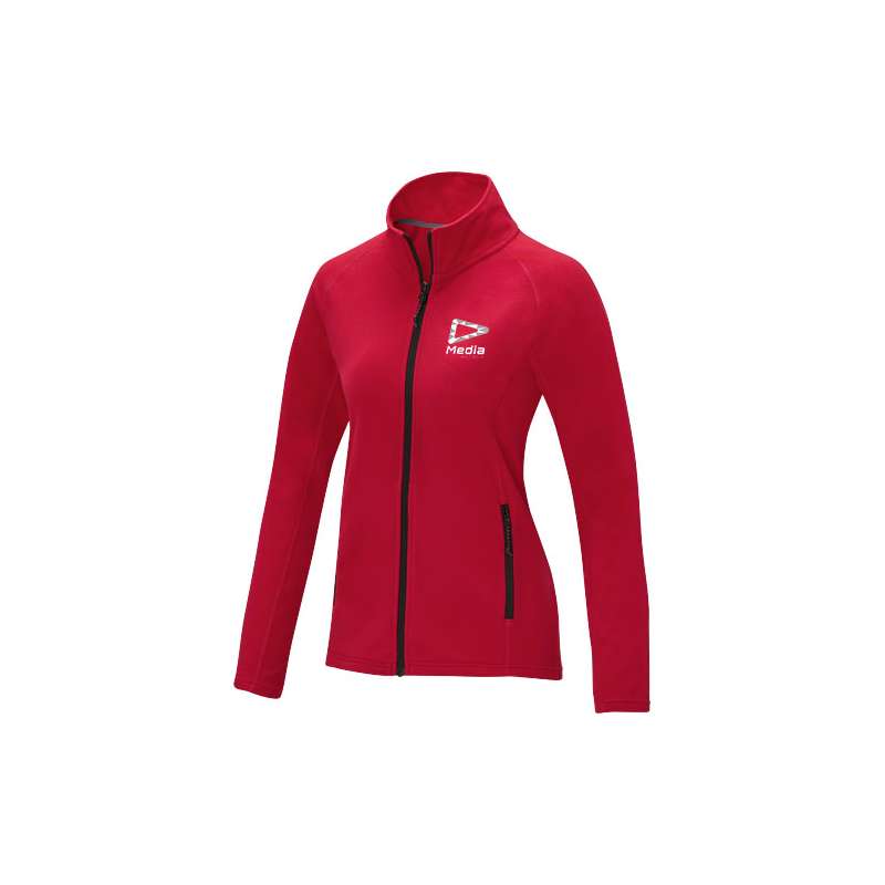 Felpa in pile con tasche da donna - cod. P39475