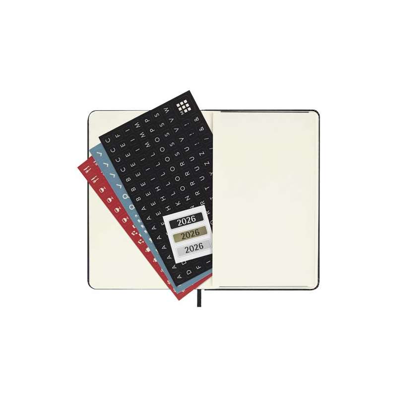Agenda tascabile giornaliera da stampare con logo - cod. P107946