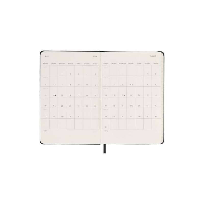 Agenda tascabile giornaliera da stampare con logo - cod. P107946