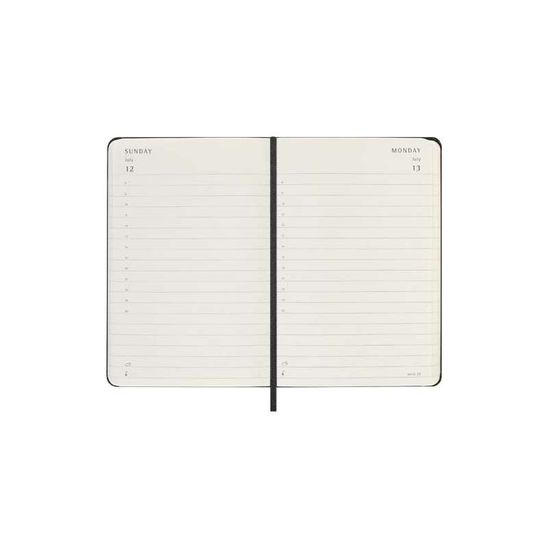 Agenda tascabile giornaliera da stampare con logo - cod. P107946