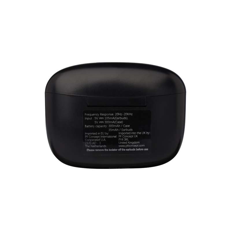 Auricolari a ricarica rapida - cod. P124290