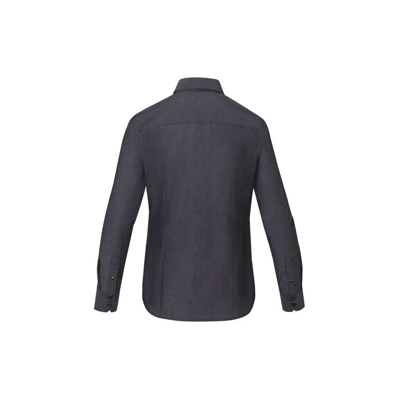 Camicia con logo aziendale a maniche lunghe da donna - cod. P37525