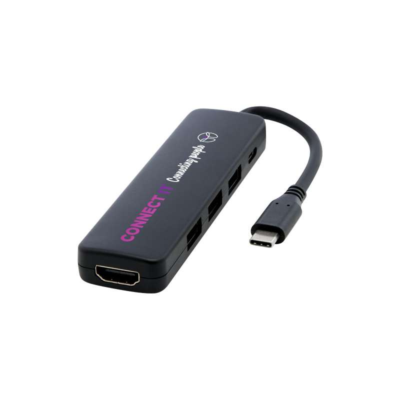Adattatore multimediale USB 2.0-3.0 con porta HDMI - cod. P124368