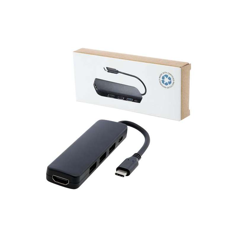 Adattatore multimediale USB 2.0-3.0 con porta HDMI - cod. P124368