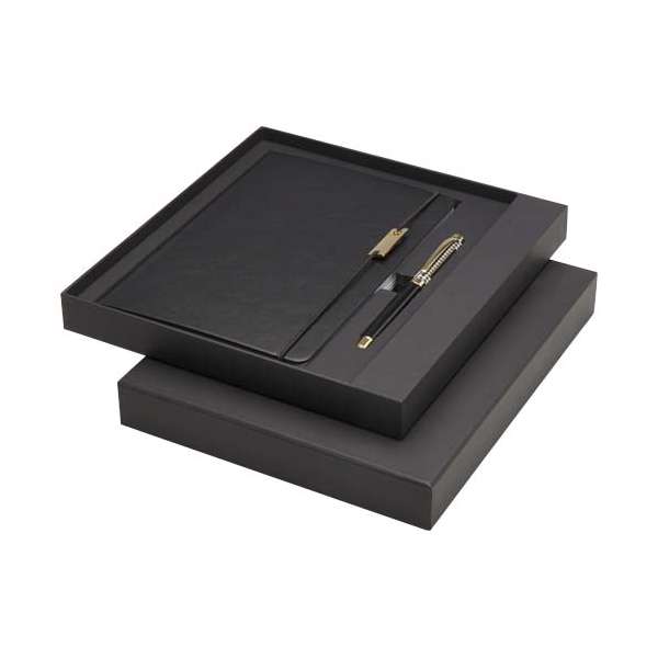 Set di penne e blocco note in formato A5 - cod. P107925