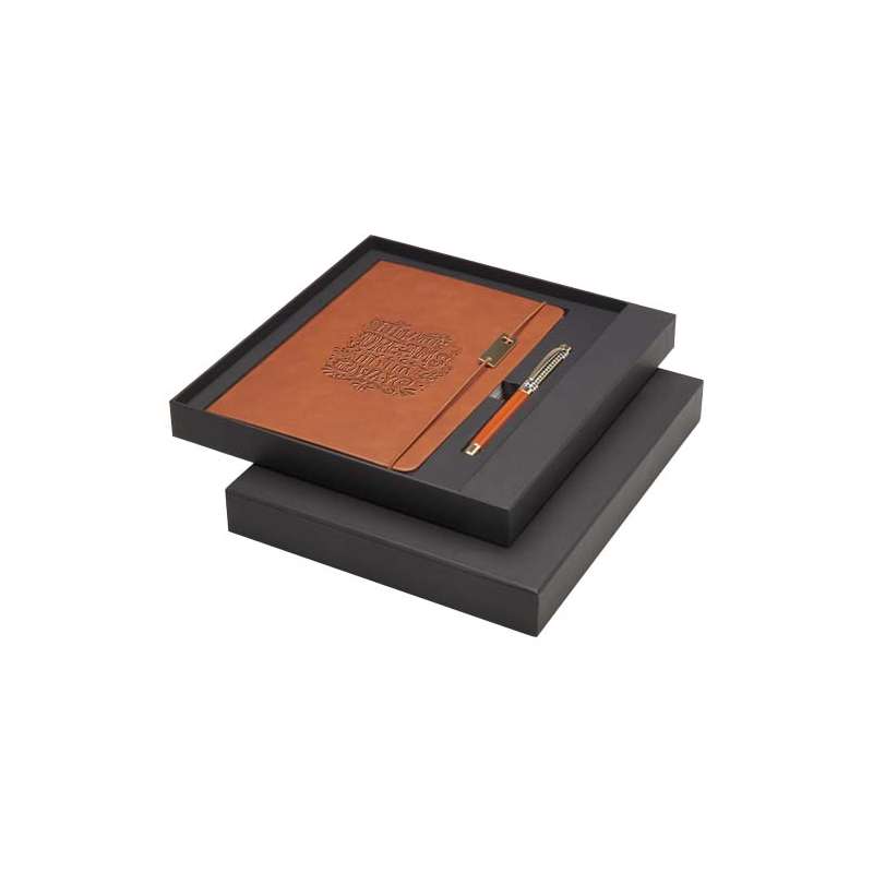 Set di penne e blocco note in formato A5 - cod. P107925