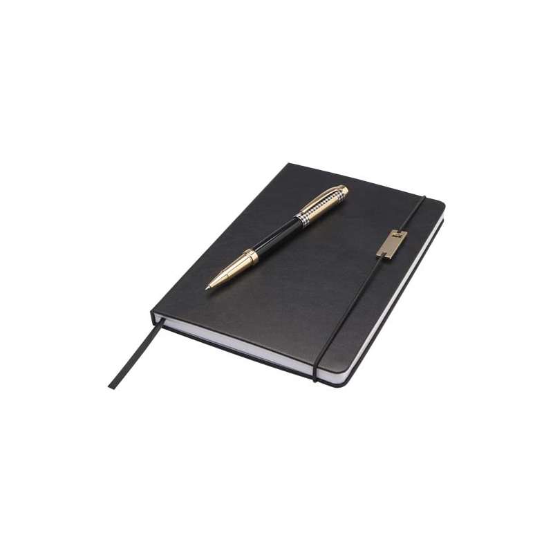 Set di penne e blocco note in formato A5 - cod. P107925