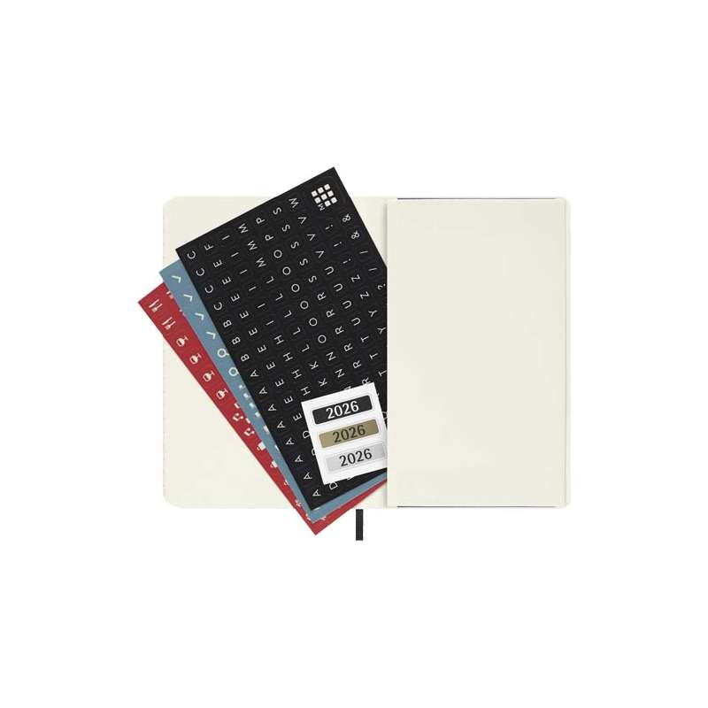 Agenda settimanale tascabile con copertina morbida - cod. P107949
