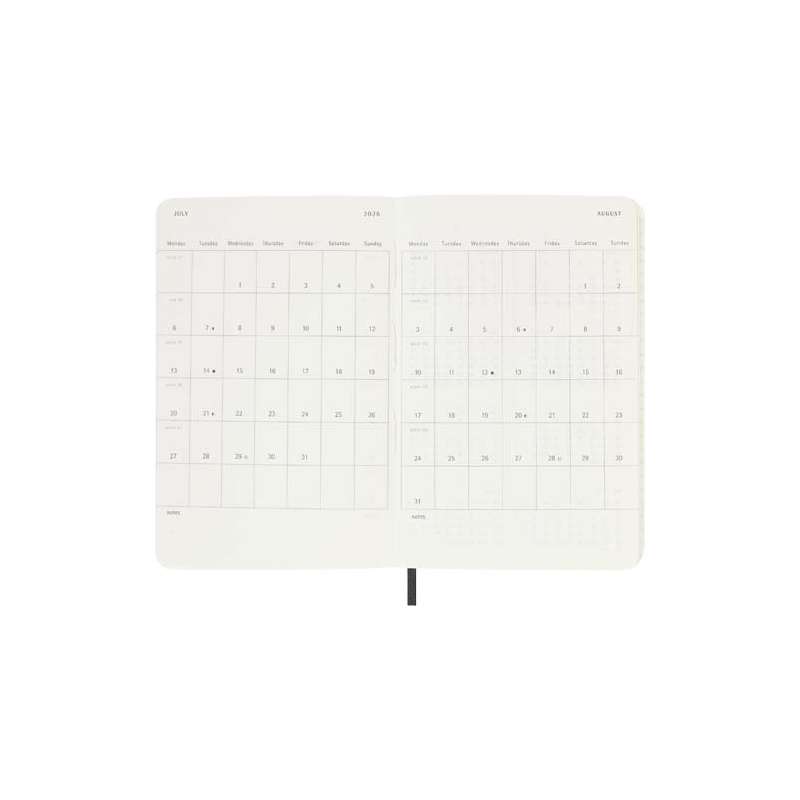 Agenda settimanale tascabile con copertina morbida - cod. P107949