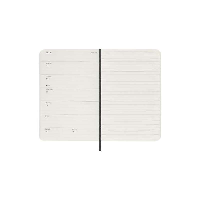 Agenda settimanale tascabile con copertina morbida - cod. P107949