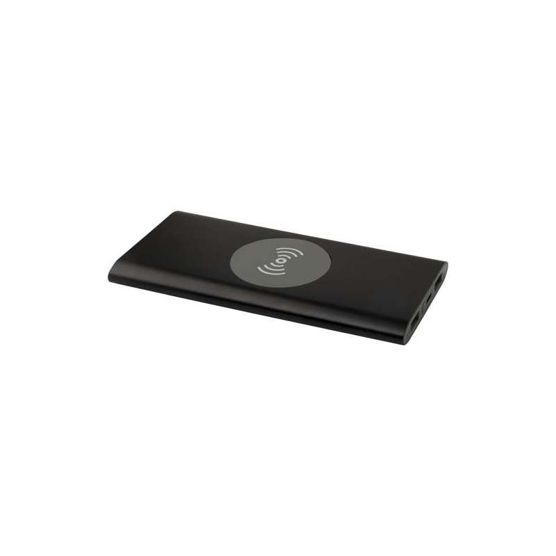Power bank wireless promozionale da 8000 mAh - cod. P124385