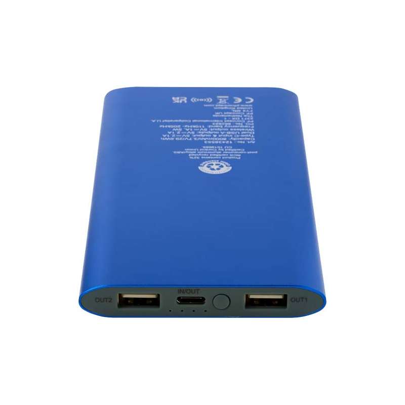 Power bank wireless promozionale da 8000 mAh - cod. P124385