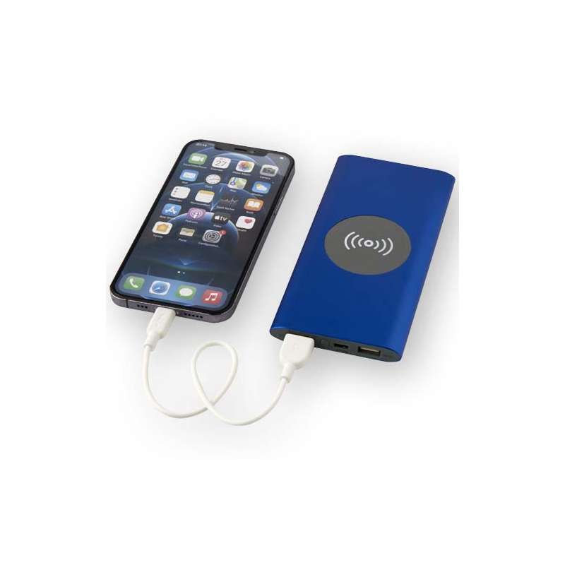 Power bank wireless promozionale da 8000 mAh - cod. P124385