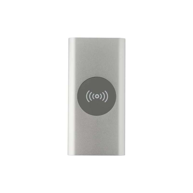 Power bank wireless promozionale da 8000 mAh - cod. P124385