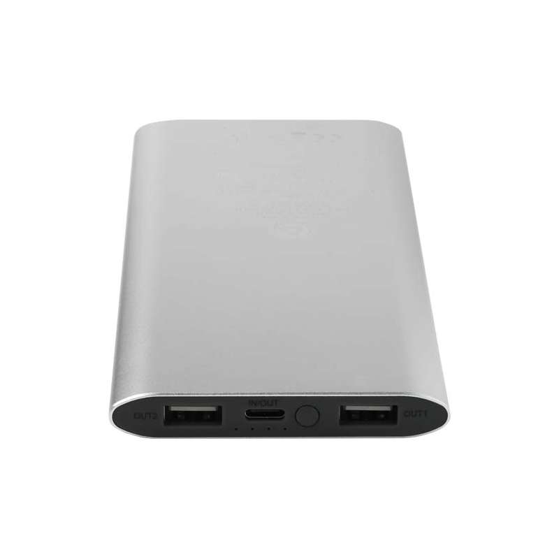 Power bank wireless promozionale da 8000 mAh - cod. P124385