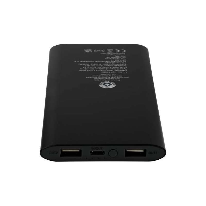 Power bank wireless promozionale da 8000 mAh - cod. P124385
