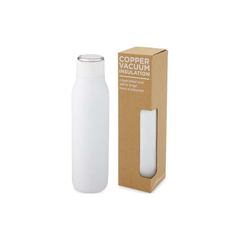Borracce in acciaio da 600&nbsp;ml da personalizzare - cod. P100672