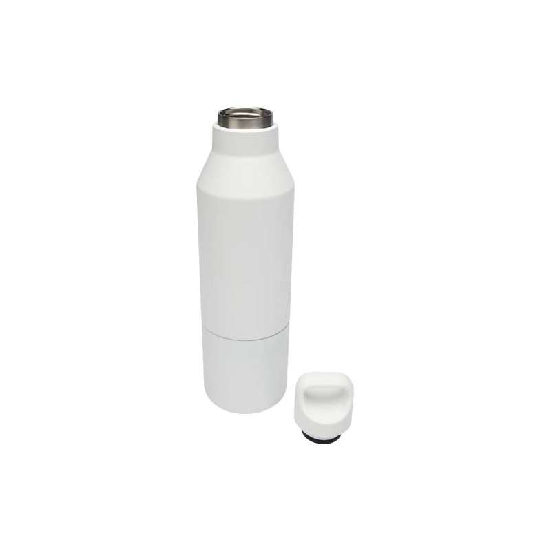 Borraccia termica da 600 ml in acciaio inox riciclato - cod. P100840